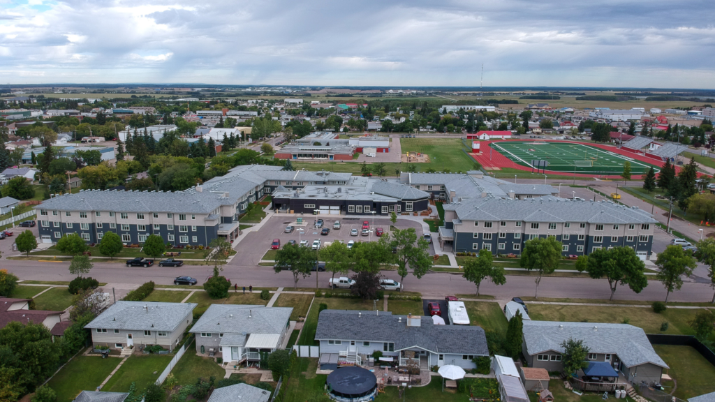 Bonnyville Aerial