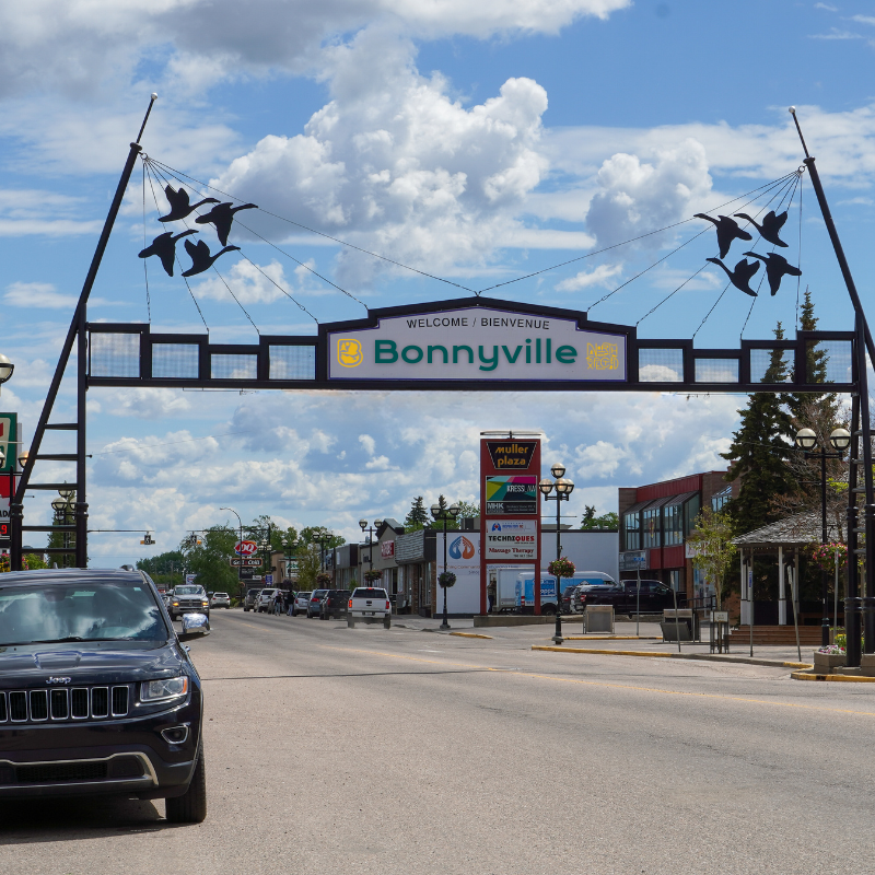 Bonnyville Downtown