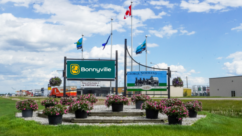Bonnyvilleentrance sign