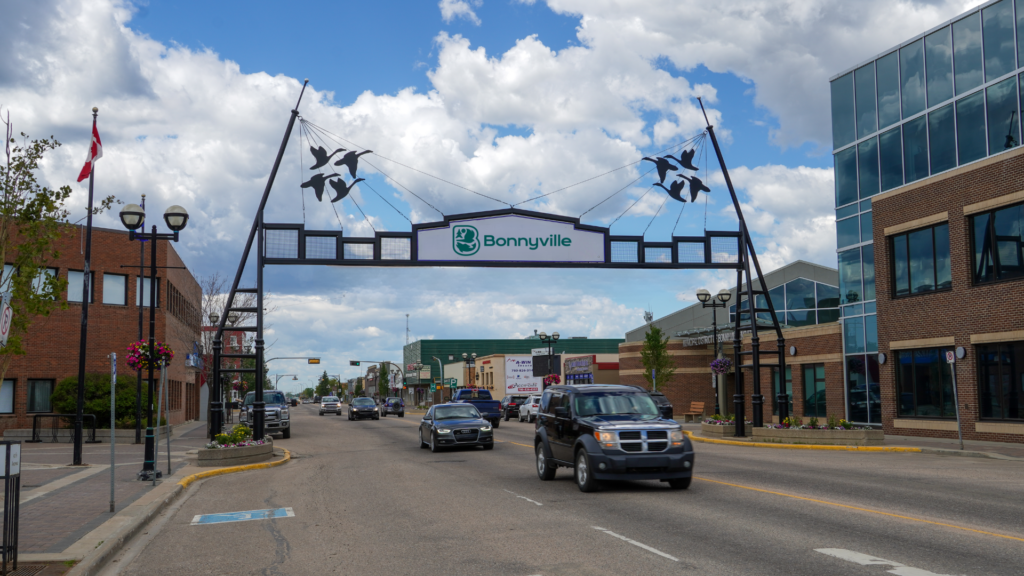 Downtown Bonnyville
